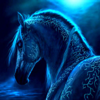 Fantasy horse