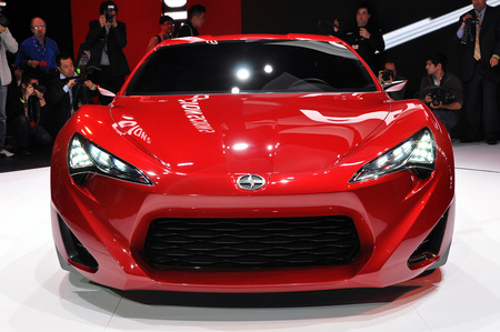 Scion FR S Concept - sporty, fr, cars, concept, scion, s