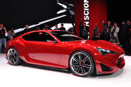 Scion FR S Concept - sporty, fr, cars, concept, scion, s