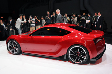 Scion FR S Concept - sporty, cars, fr, concept, scion, s