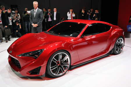 Scion FR S Concept - sporty, cars, fr, concept, scion, s