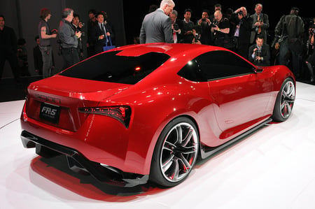 Scion FR S Concept - sporty, cars, fr, concept, scion, s