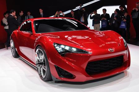 Scion FR S Concept - sporty, fr, cars, concept, scion, s