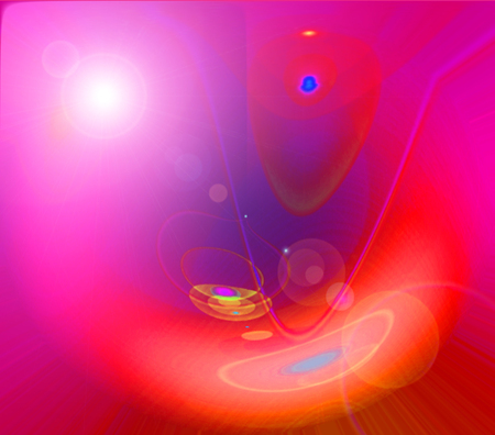 Multiple Lens Flares - abstract, colours, lights, lens flares