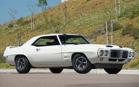 1969 PONTIAC FIREBIRD TRANS AM - trans am, firebird, pontiac, 1969