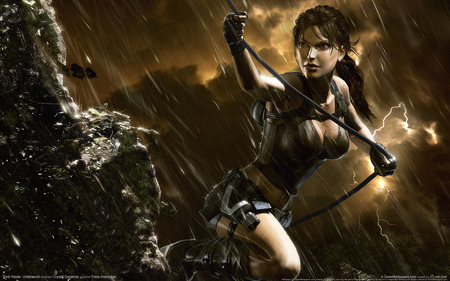 Tomb Raider - fantasy, underworld, lara croft, tomb raider, anniversary, action, adventure, video game