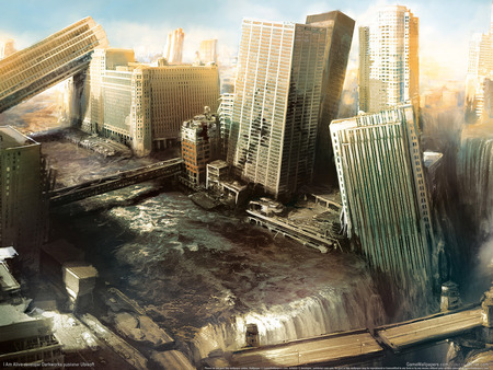 Apocalypse - hd, apocalypse, i am alive, video game, future, city, destruction, 2012