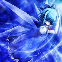 Blue Crystal Angel