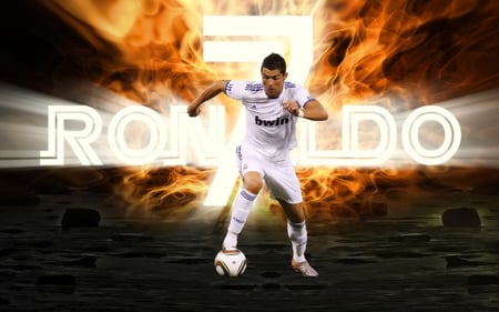 ronaldo - ronaldo, soccer, real madrid, goal