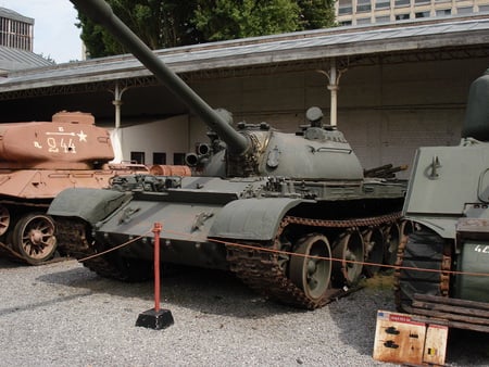 T62 tank - russian, t62, museum, tank