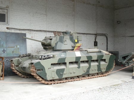 MATILDA TANK - matilda, british, ww2, armour