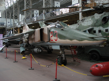 russian mig - jet, fighter-bomber, coldwar, museum