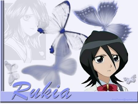 Butterfly Rukia