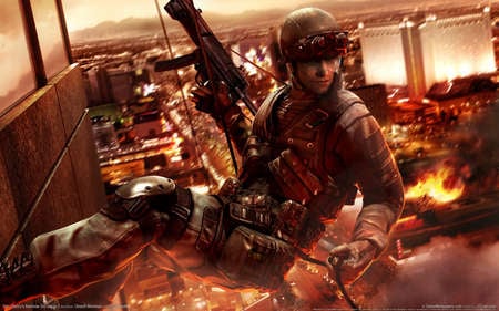 Rainbow Six Vegas 2 - rainbow six vegas 2, hd, soldier, rainbow, adventure, six vegas, video game, tom clancys