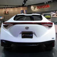 Toyota FT HS Concept