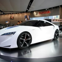 Toyota FT HS Concept