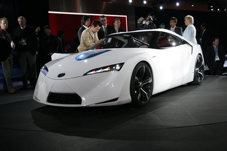 Toyota FT HS Concept - ft, cars, concept, hs, toyota