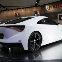 Toyota FT HS Concept