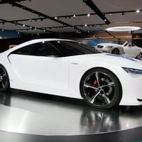 Toyota FT HS Concept