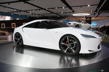 Toyota FT HS Concept - hs, ft, concept, toyota, cars