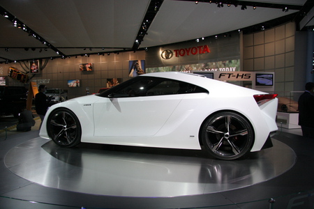 Toyota FT HS Concept - ft, cars, concept, hs, toyota