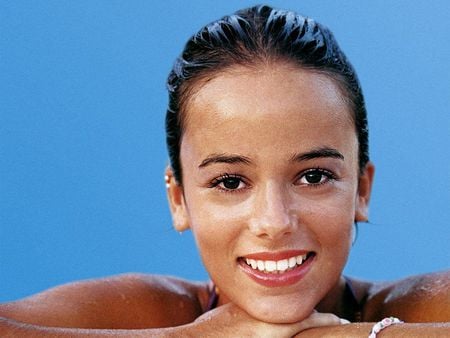 Alizee - smile, singer, alizee, french