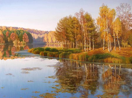 Nature painting