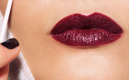 Sensual lips - sexy, lips, beautiful, sensual