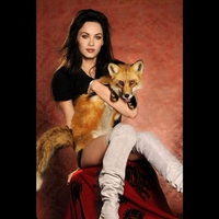 FOX WITH A FOX