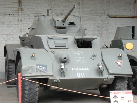 armoured car - ww2, armour, recon, museum