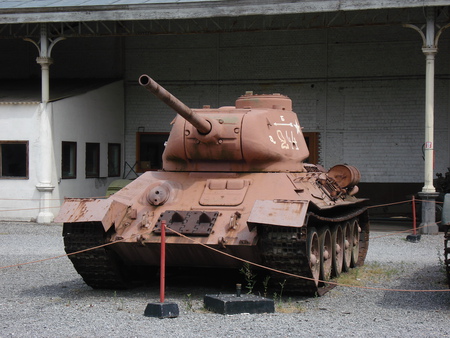 T34tank - tank, musseum, t34, russian