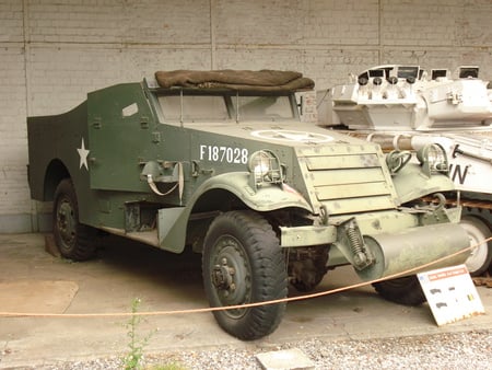 scout car - american, scout car, museum, military