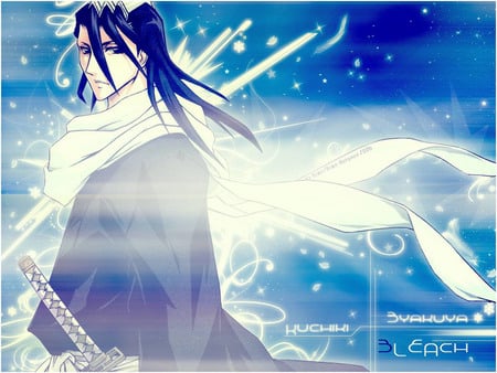 Kuchiki Byakuya - bleach, kuchiki, angel, byakuya