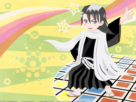 Dancing Byakuya