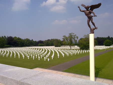 US Cemetery Henri-Chapelle - hc, begraaplaats, belgie, us