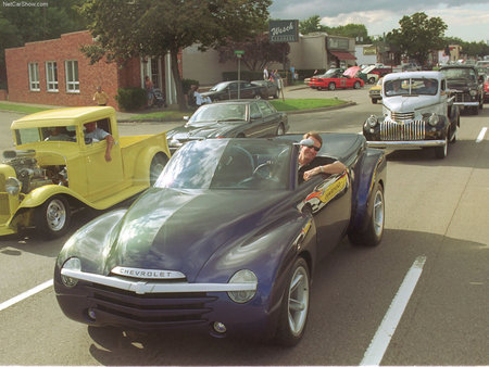 CHEVY SSR