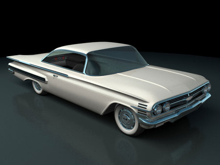 60s chevrolet - classic, auto, chevrolet, car