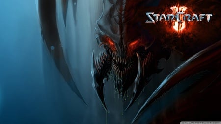 Starcraft - game, video, starcraft, games, evil