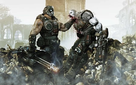 Gears Of War - game, video, gears, gears of war, xbox