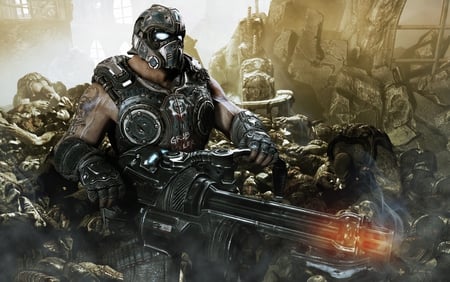 Gears Of War - video, game, gears of war, gears, xbox