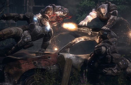 Gears Of War - video, game, gears of war, gears, xbox