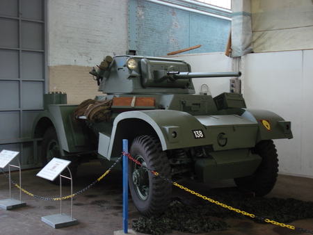 armoured car - scoutcar, armour, recon, museum