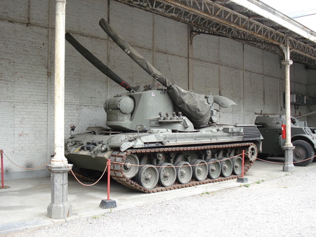 gepard - anti aircraft, german, museum, tank