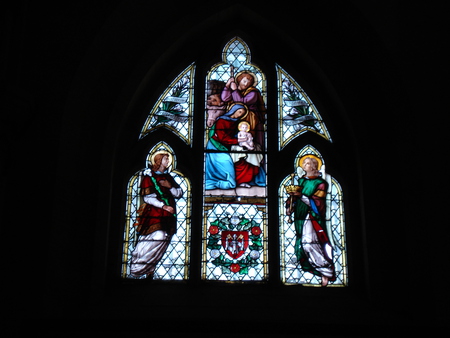 stain glass window - stainglass, cathedral, church, religious