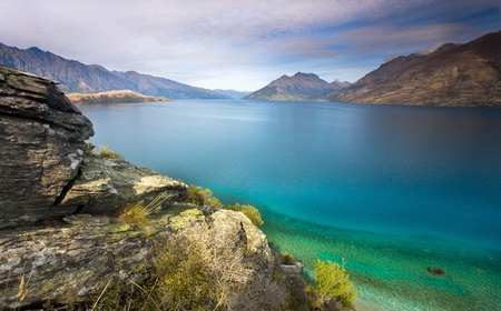 Beautiful Lake - nature, water, lake, mountain