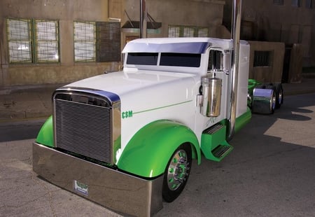 Custom Ride - truck, custom, rig, transport