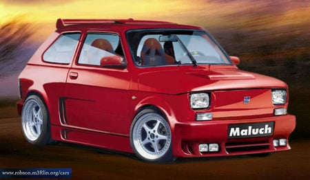 Fiat - cars, fiat, funny cars, tuning car