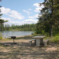 Camping site