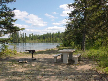 Camping site - site, camping, canada, park, national