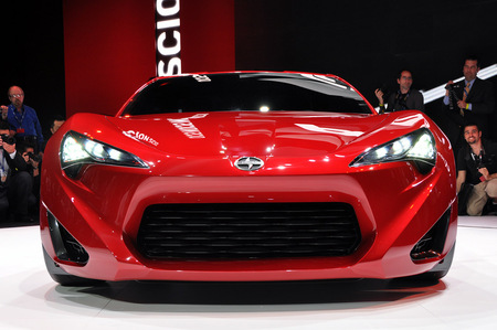 Scion FR S Concept - cars, fr, scion, concept, s